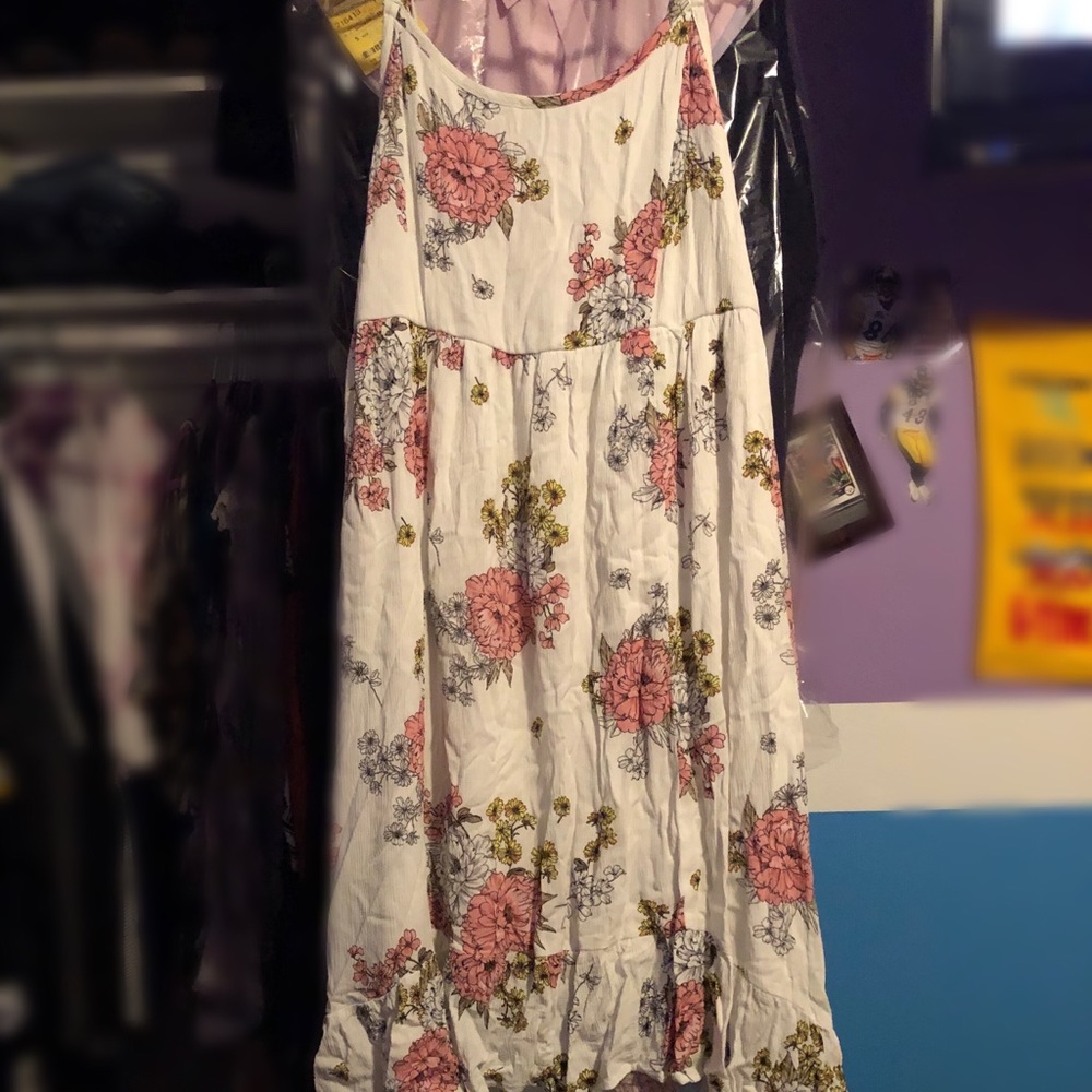 Torrid floral dress, size 3